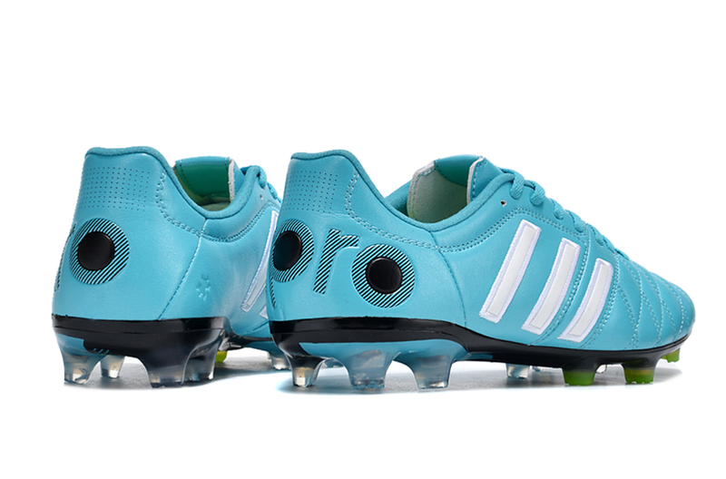 Chuteira Adidas Campo Adipure 11Pro FG - Azul