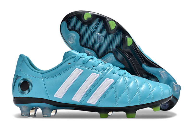 Chuteira Adidas Campo Adipure 11Pro FG - Azul