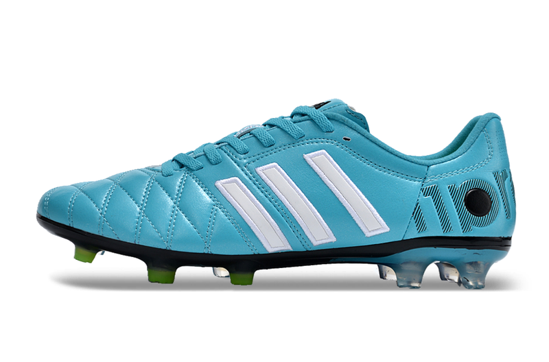 Chuteira Adidas Campo Adipure 11Pro FG - Azul