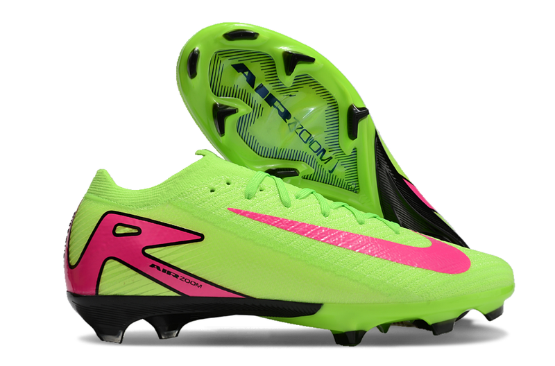 Chuteira Nike Air Zoom Mercurial Vapor 16 Elite FG Campo - Verde