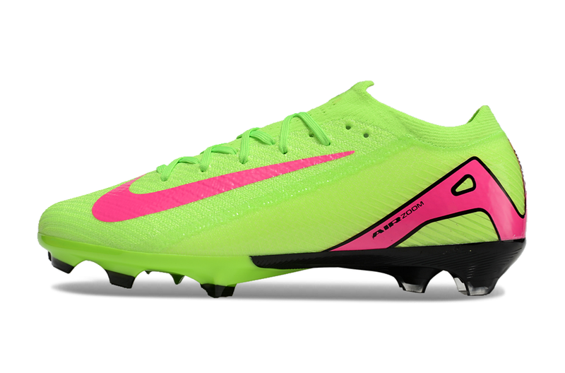 Chuteira Nike Air Zoom Mercurial Vapor 16 Elite FG Campo - Verde