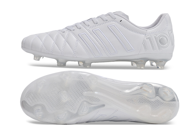 Chuteira Adidas Campo Adipure 11Pro FG - Branco