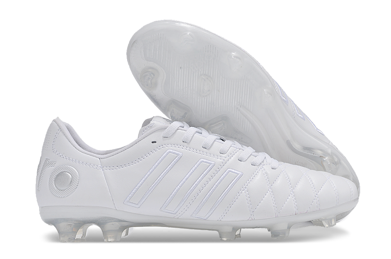 Chuteira Adidas Campo Adipure 11Pro FG - Branco