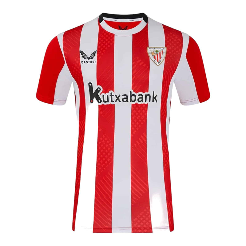 Athletic Club Bilbao Casa 24/25 - Castore Torcedor Masculina