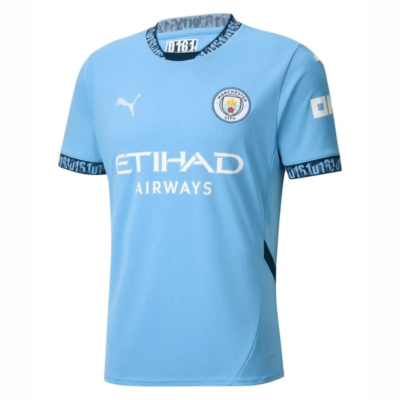 Manchester City Casa 24/25 - Puma Torcedor Masculina