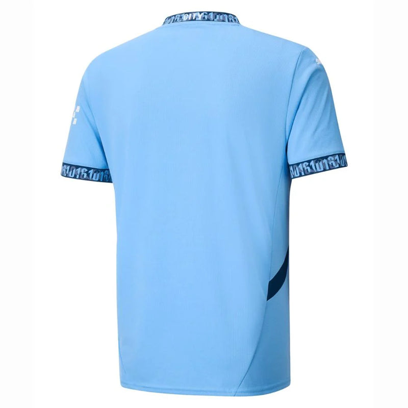 Manchester City Casa 24/25 - Puma Torcedor Masculina