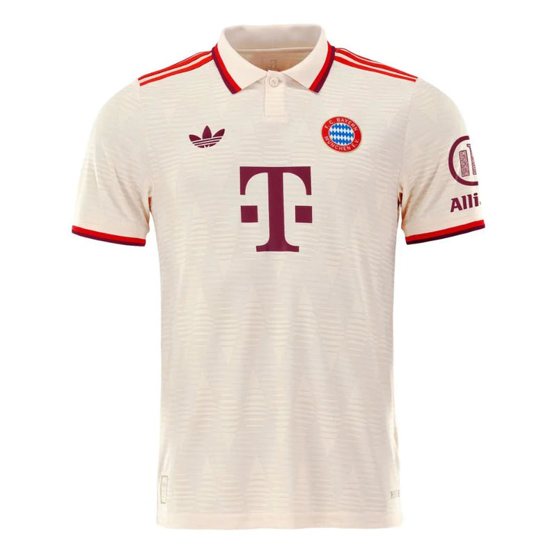 Bayern de Munique Terceiro Uniforme 24/25 - Adidas Torcedor Masculina