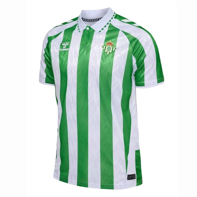 Real Betis Casa 24/25 - Hummel Torcedor Masculina