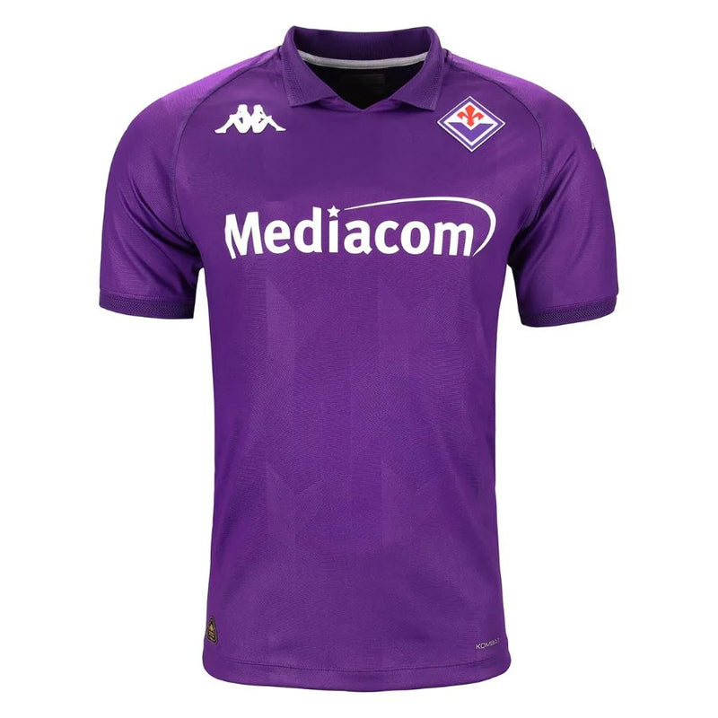 Fiorentina Casa 24/25 - Kappa Torcedor Masculina