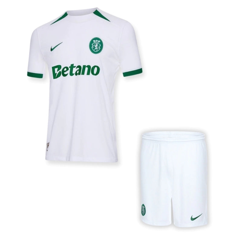 Kit Infantil Sporting Fora 2024/25