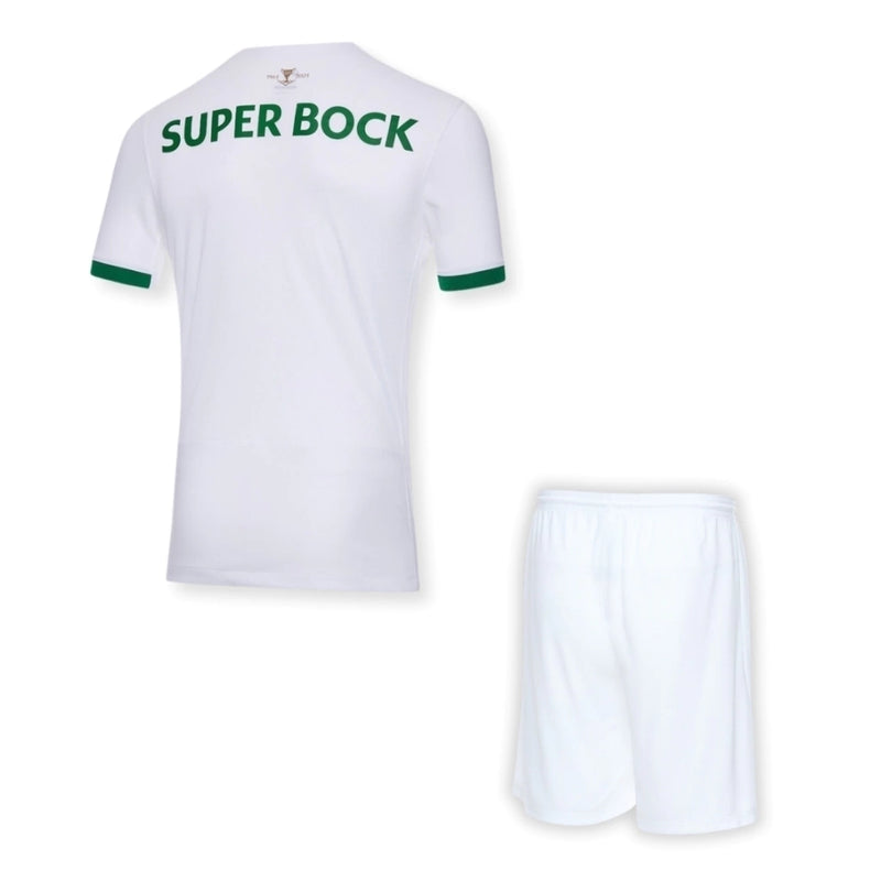 Kit Infantil Sporting Fora 2024/25