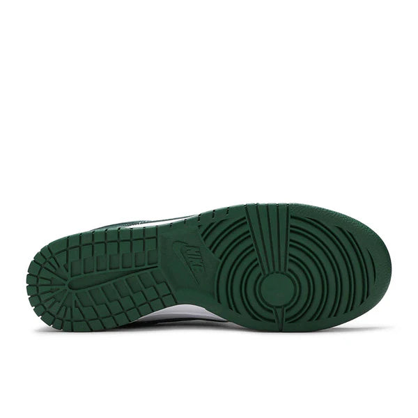 Nike Dunk Low Michigan State Green