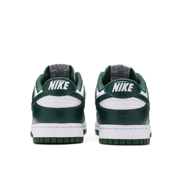 Nike Dunk Low Michigan State Green