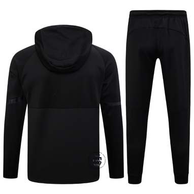 Conjunto Adidas Sportswear Tech Fleece – Preto