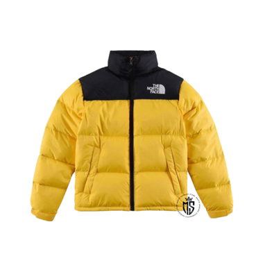 Casaco The North Face Puffer Nuptse 700 Yellow