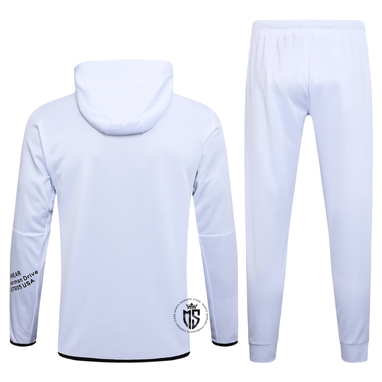 Conjunto Nike Sportswear Tech Fleece – Branco