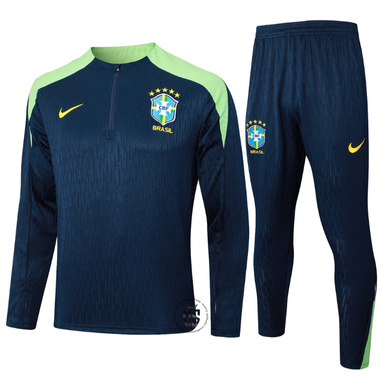 Conjunto Brasil 2024/25 - Azul - Nike