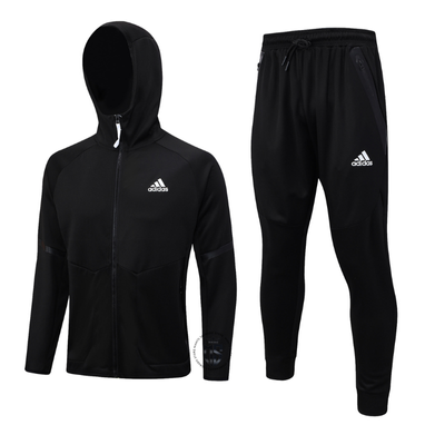 Conjunto Adidas Sportswear Tech Fleece – Preto