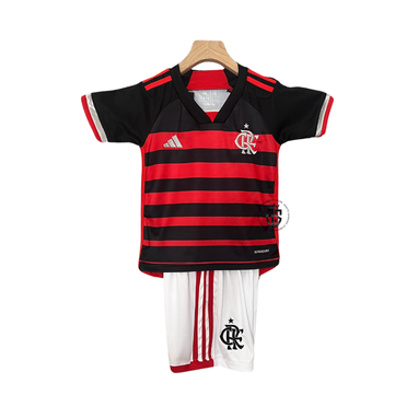 Kit Infantil Flamengo 2024/25