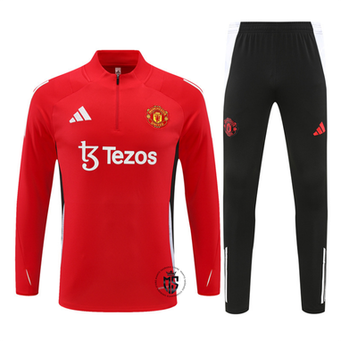  Training Suit Kit Manchester United 2024/25 - Adidas