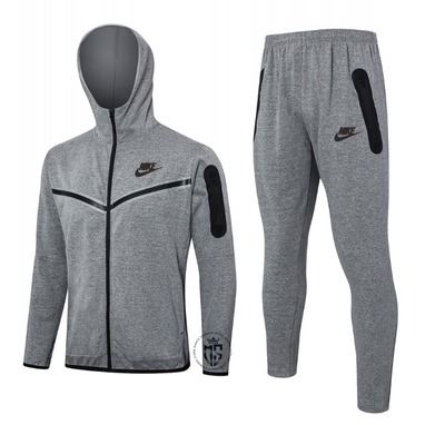 Conjunto Nike Sportswear Tech Fleece – Cinza