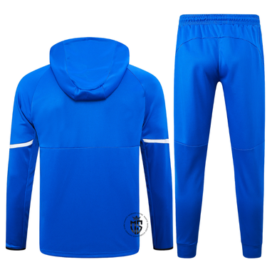 Conjunto Adidas Sportswear Tech Fleece – Azul