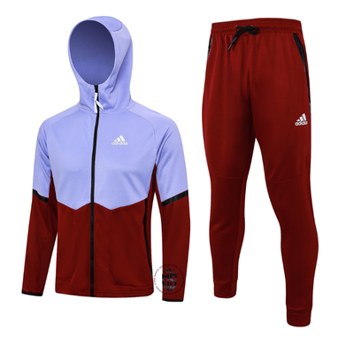 Conjunto Nike Sportswear Tech Fleece – Roxo e Marrom