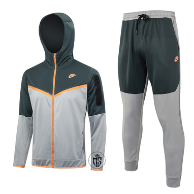 Conjunto Nike Sportswear Tech Fleece – Cinza