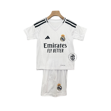 Kit Infantil Real Madrid 2024/25