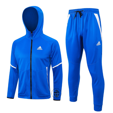 Conjunto Adidas Sportswear Tech Fleece – Azul