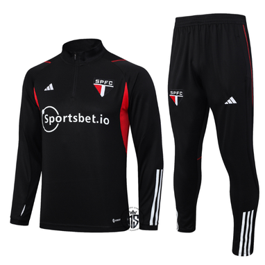 Conjunto de Treino São Paulo 2023/24 - Adidas