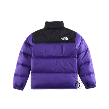 Casaco The North Face Puffer Nuptse 700 Purple