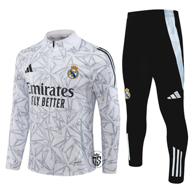 Conjunto de Treino Real Madrid 2024/25 - Adidas