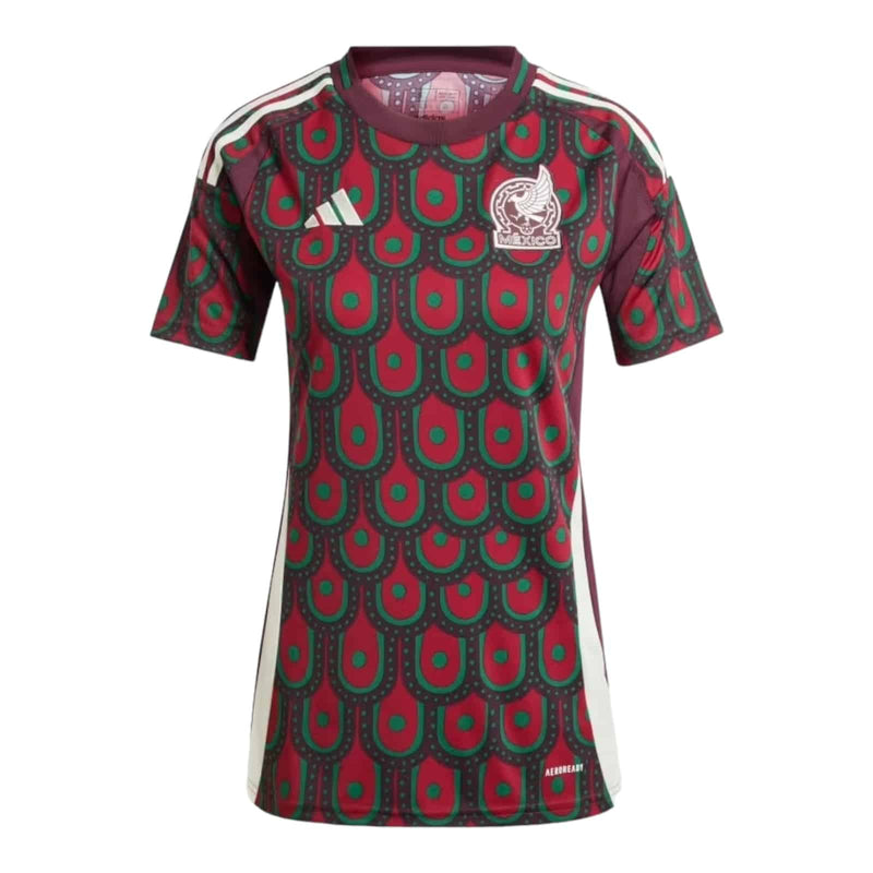 México Casa 24/25 - Adidas Torcedor Feminina