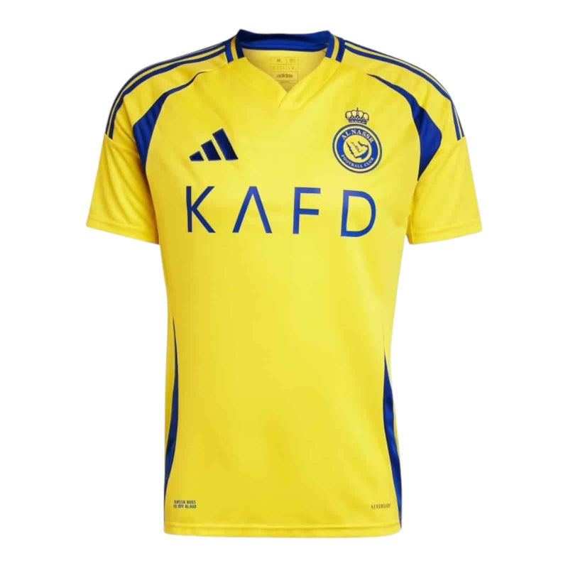 Al Nassr FC Casa 24/25 - Adidas Torcedor Masculina