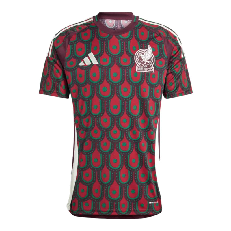 México Casa 24/25 - Adidas Torcedor Masculina