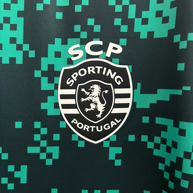 Sporting CP Pre-Match 24/25 - Nike Torcedor Masculina