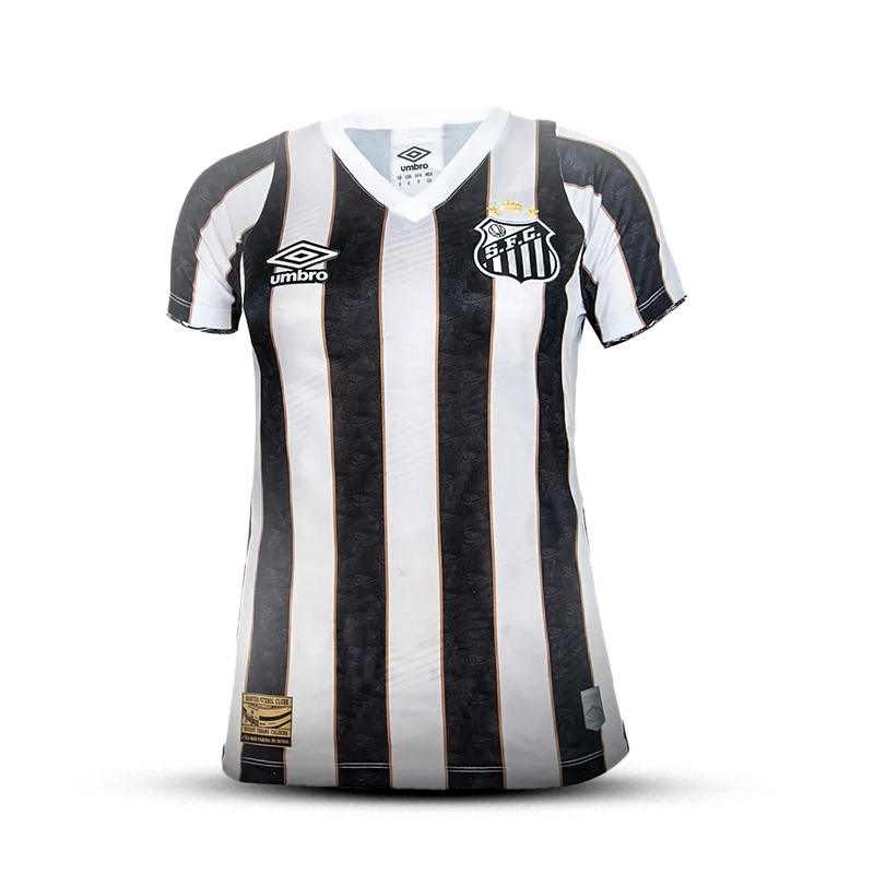 Santos FC Away Woman 2024/25 - Version Fan