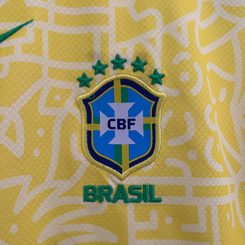 Kit Infantil Brasil 2024/25