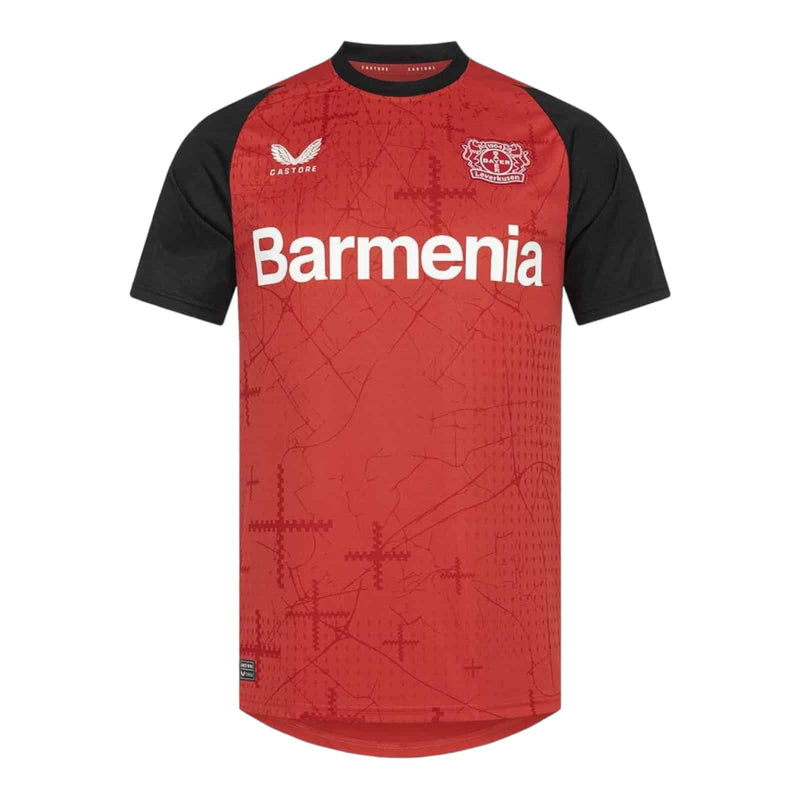 Bayer Leverkusen Casa 24/25 - Castore Torcedor Masculina