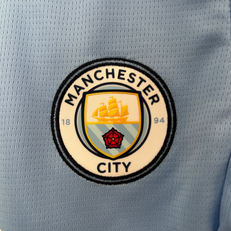 Kids Kit Manchester City 2024/25